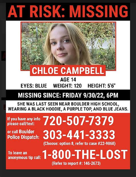 chloe missing